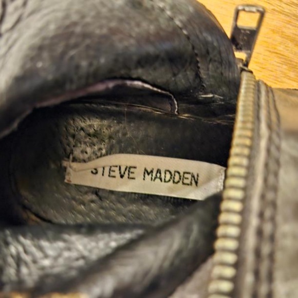Steve Madden Ankle Boots 8.5 - Picture 5 of 8